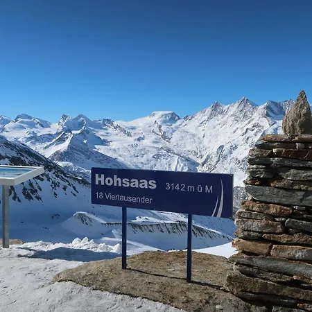 Residenz Edelweiss Saas322 Holiday home